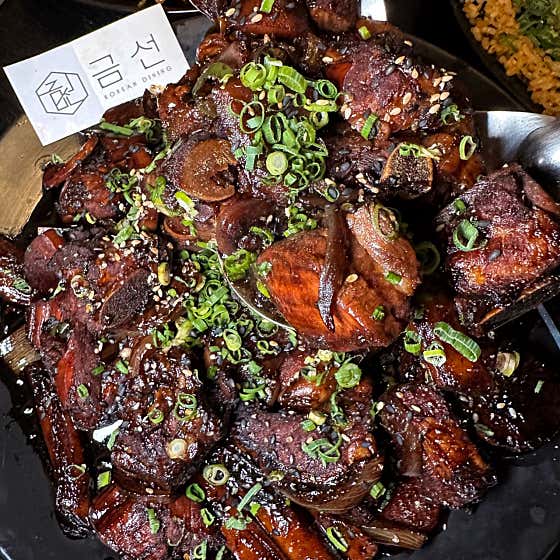 갈비찜 메뉴 사진(네이버)