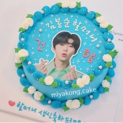 포토케이크 메뉴 사진(네이버)