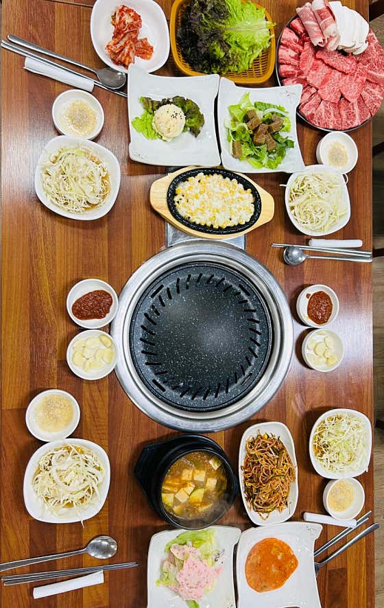다온모둠 메뉴 사진(네이버)
