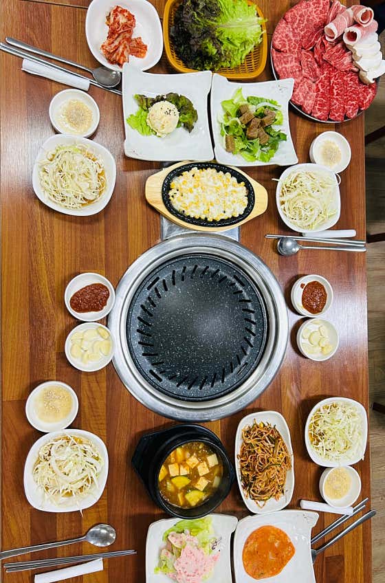 착한모둠 메뉴 사진(네이버)
