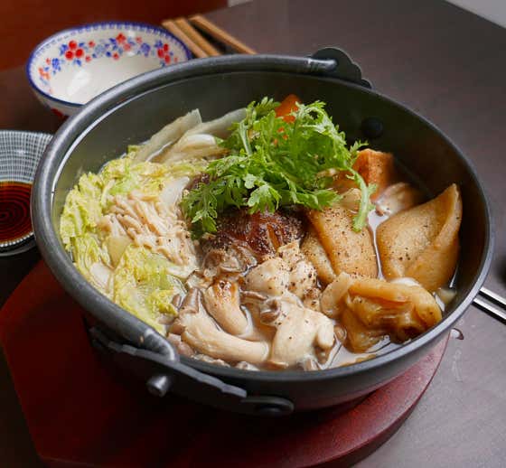 배추나베 메뉴 사진(네이버)