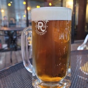 레드락 생맥주 (해피아워) 메뉴 사진(네이버)
