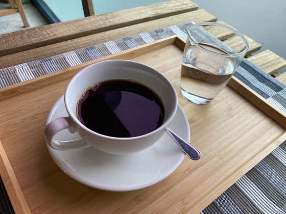 오늘의 커피(핸드드립) 메뉴 사진(네이버)
