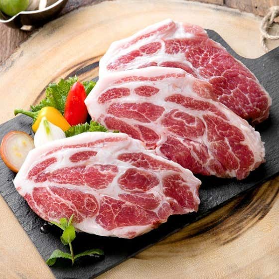 생목살 메뉴 사진(네이버)