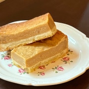 땅콩 버터바 메뉴 사진(네이버)