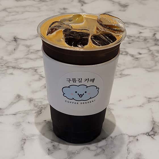 아메리카노 메뉴 사진(네이버)