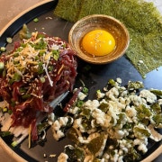 육회 메뉴 사진(네이버)
