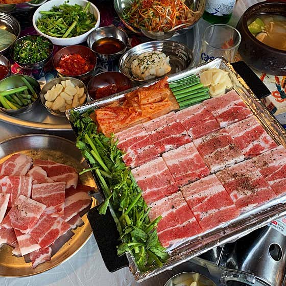 삼평식당 홍대본점