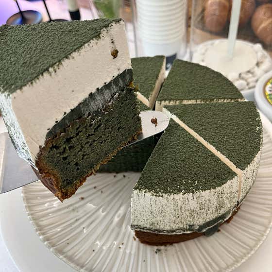 쑥인절미 갸또 쇼콜라 메뉴 사진(네이버)