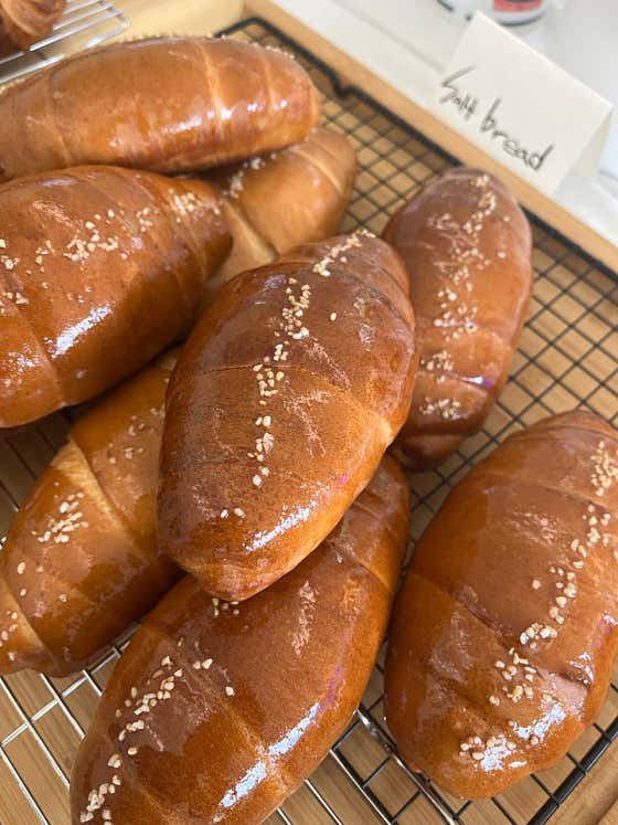 소금빵 메뉴 사진(네이버)