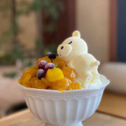 망고빙수 메뉴 사진(네이버)