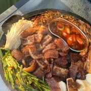 껍데기한판 메뉴 사진(네이버)