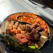 미진모듬 중 메뉴 사진(네이버)