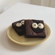 오레오브라우니 메뉴 사진(네이버)