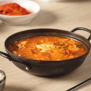 나리식당 김치섞어찌개 메뉴 사진(네이버)