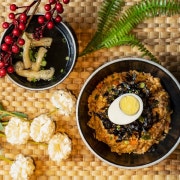 건강편백비빔밥 메뉴 사진(네이버)