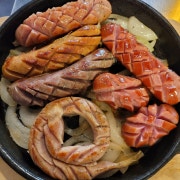 모듬소세지 메뉴 사진(네이버)