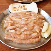 닭목살 구이(특수부위) 메뉴 사진(네이버)
