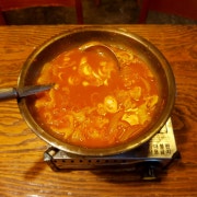 김치수제비 메뉴 사진(네이버)