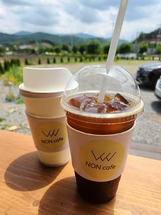아메리카노 메뉴 사진(네이버)