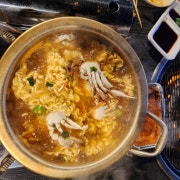 꽃게라면 (셀프) 메뉴 사진(네이버)