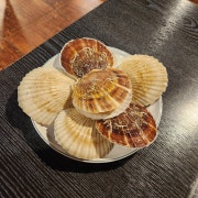 가리비무한(참. 홍.비단 가리비) 메뉴 사진(네이버)