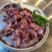 양념 갈매기살 (150g) 메뉴 사진(네이버)