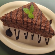 말렌카 코코아 꿀케이크 메뉴 사진(네이버)