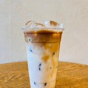 바닐라라떼 메뉴 사진(네이버)