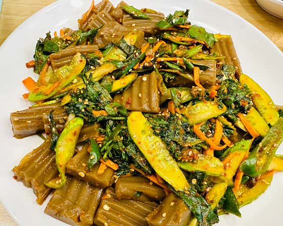 도토리묵 메뉴 사진(네이버)