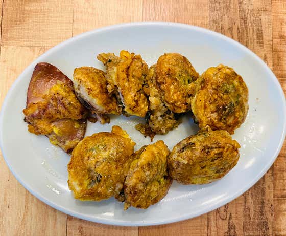 오징어순대 메뉴 사진(네이버)