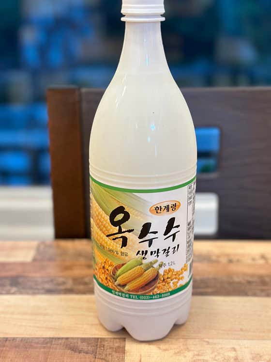 막걸리 메뉴 사진(네이버)