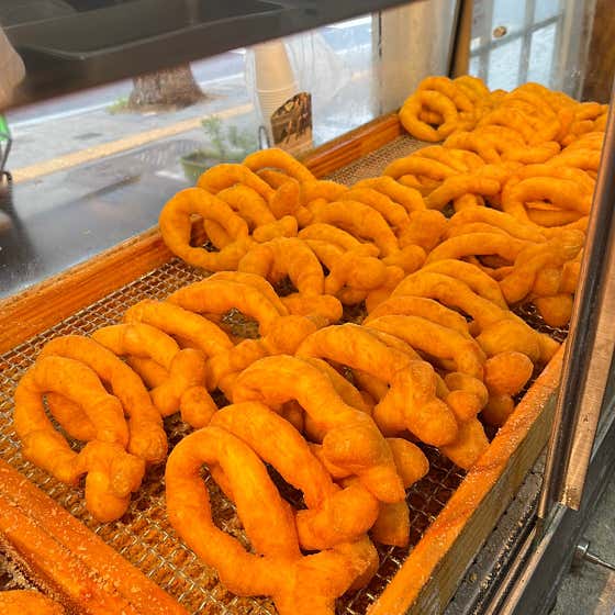 백금서당 찹쌀꽈배기