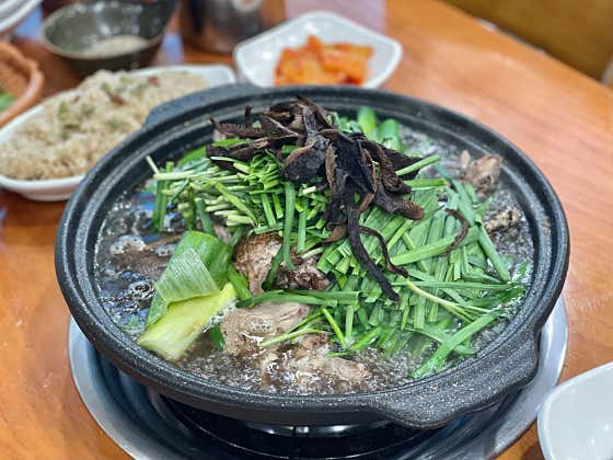올능이능이버섯백숙계림점
