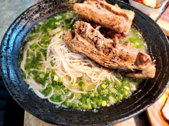 접짝뼈국수 메뉴 사진(네이버)