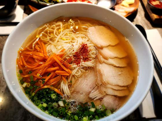 멸고국수 메뉴 사진(네이버)