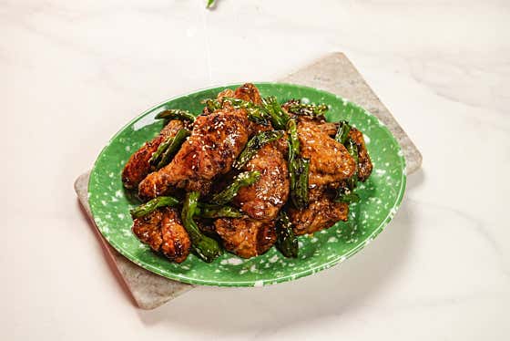 꽈리치킨 메뉴 사진(네이버)