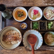 히츠마부시 정식 반마리 메뉴 사진(네이버)