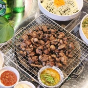 숯불 닭똥집 1인분 240g 메뉴 사진(네이버)
