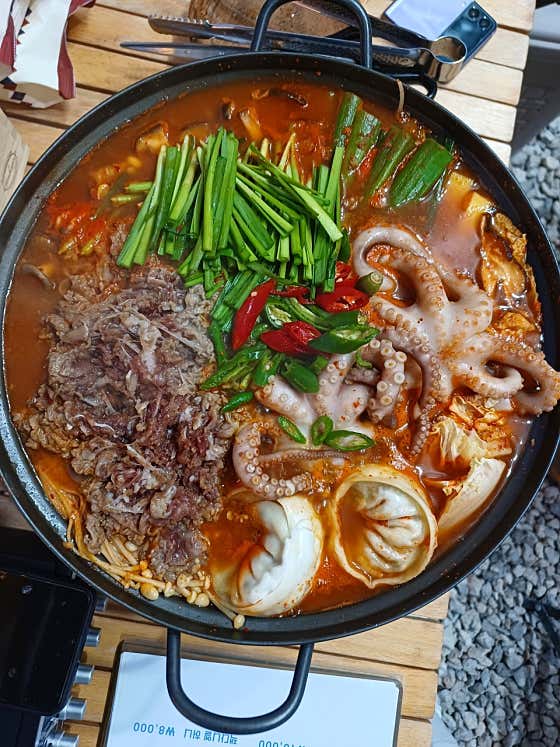 불낙전골 메뉴 사진(네이버)