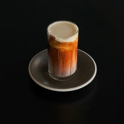 황실슈패너(latte)12oz 메뉴 사진(네이버)