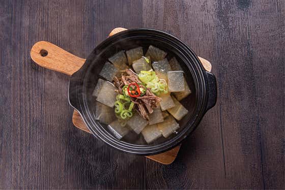 소고기뭇국 메뉴 사진(네이버)