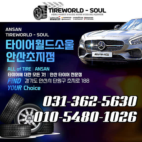 타이어월드소울 안산초지점 사진