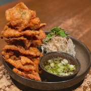 닭껍질카라아게 메뉴 사진(네이버)