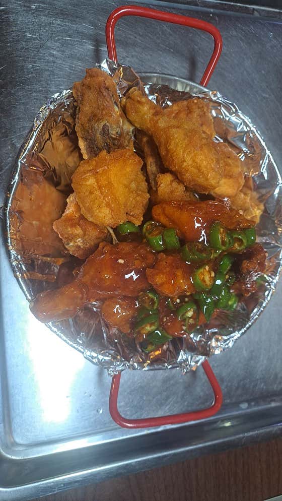 뉴욕가든치킨리그 · 네이버 지도·플레이스 3