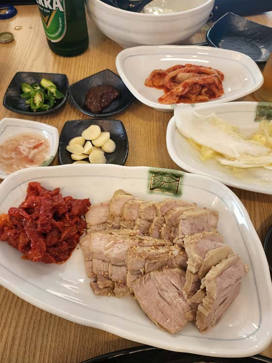 네이버 플레이스 심곡 오미막국수 : 네이버
