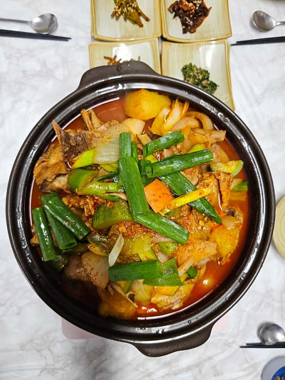 닭도리탕 메뉴 사진(네이버)