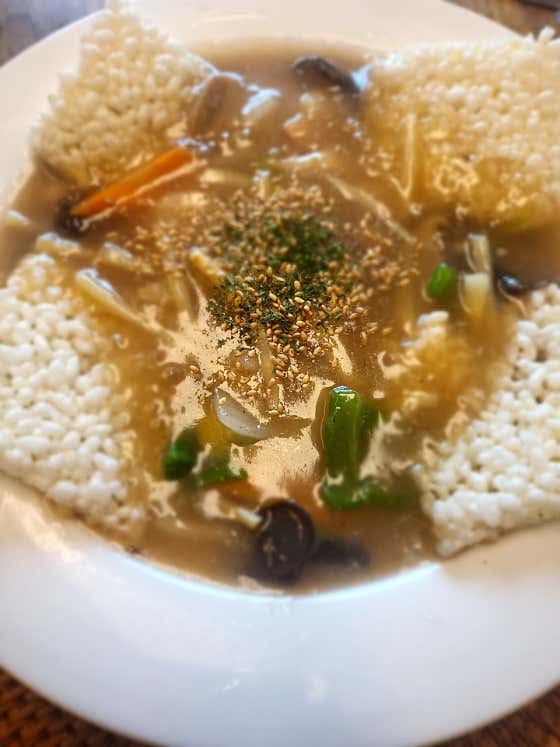 삼선해물누룽지탕 메뉴 사진(네이버)