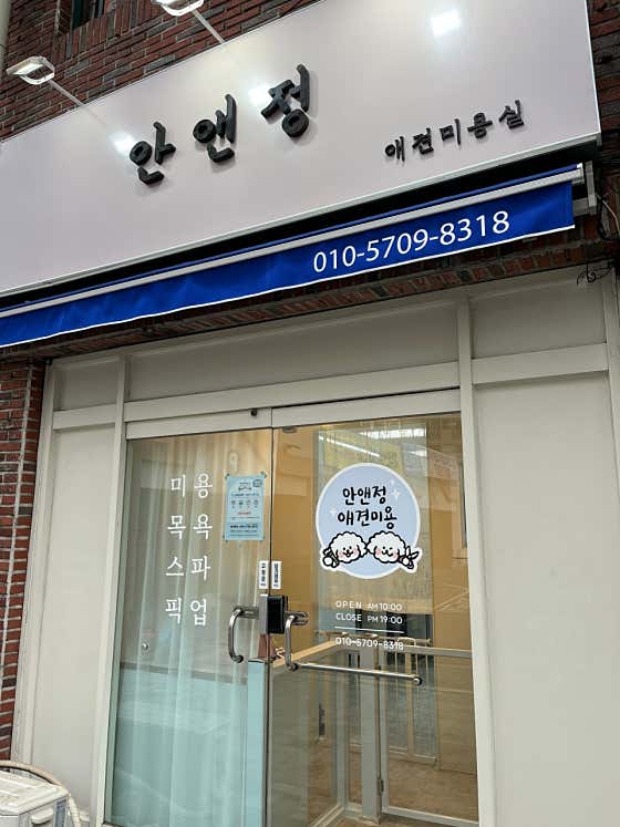 안앤정 애견미용 · 네이버 지도·플레이스 2