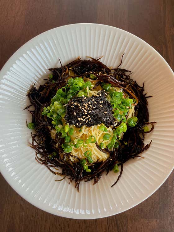 김페스토 톳 파스타 메뉴 사진(네이버)